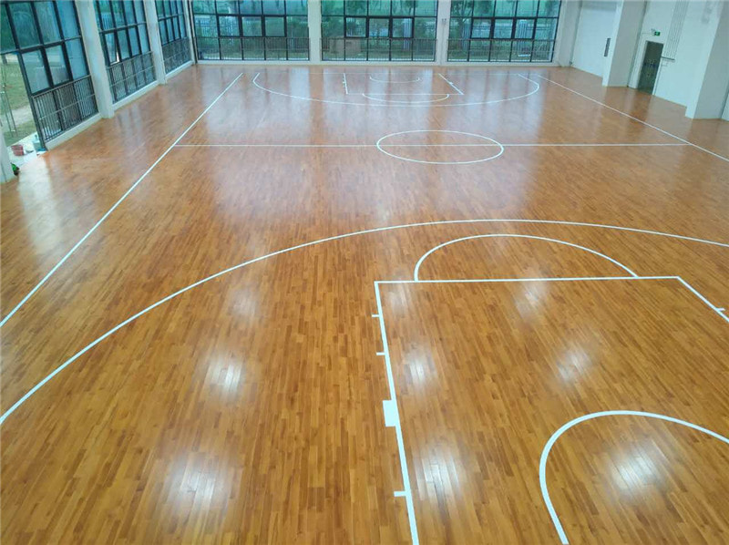 運動木地板具備吸收噪音的能力，是有多重要