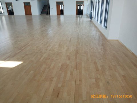寧波中國石油儲(chǔ)蓄基地運(yùn)動(dòng)館體育木地