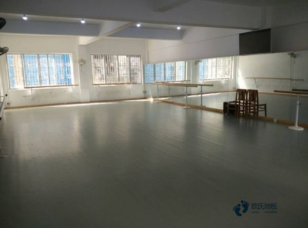體育館運(yùn)動木地板廠家3